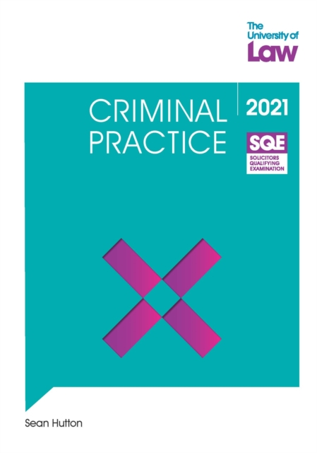 SQE - Criminal Practice, Paperback / softback Book