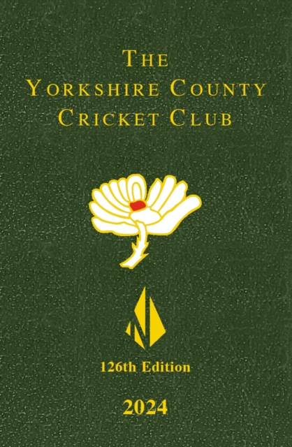 The Yorkshire County Cricket Yearbook 2024, Hardback Book