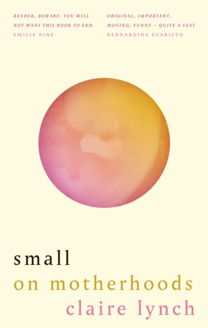 Small : On motherhoods, Hardback Book