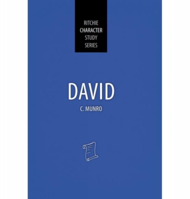 David : Ritchie Character Study Series, Hardback Book