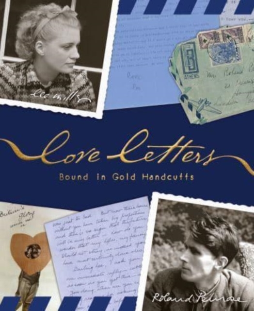 Love Letters Bound in Gold Handcuffs, Hardback Book