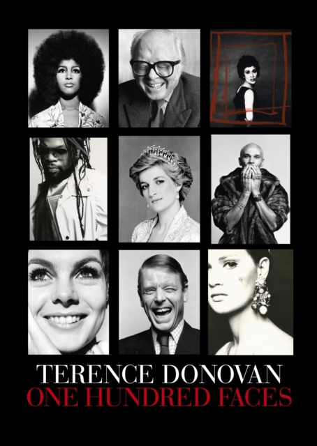 Terence Donovan: One Hundred Faces, Hardback Book