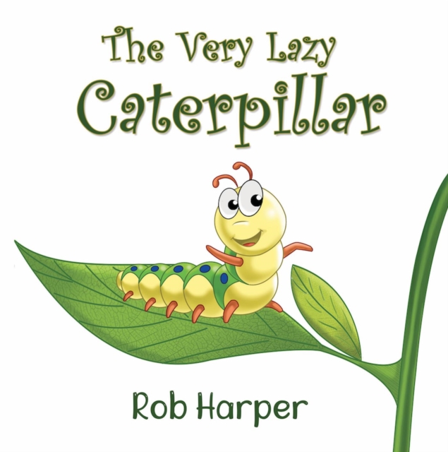 Very Lazy Caterpillar, EPUB eBook