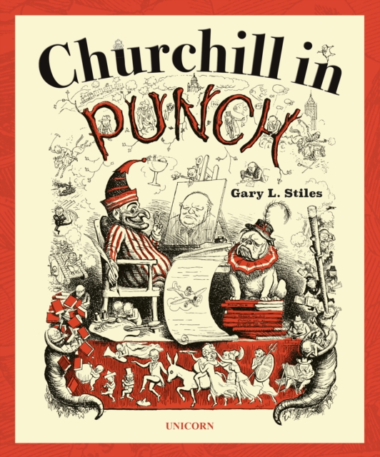 Churchill in Punch, Hardback Book