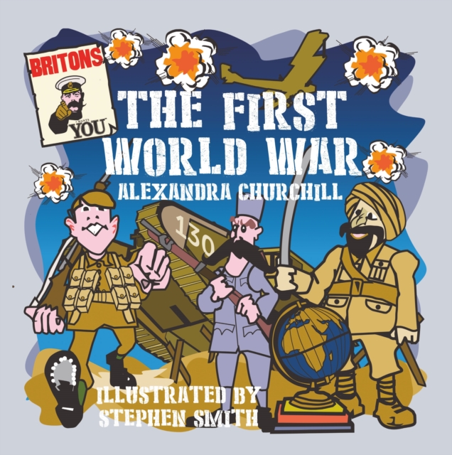 First World War for Children, Paperback / softback Book