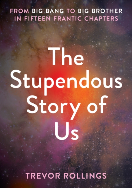 The Stupendous Story of Us : From Big Bang to Big Brother in Fifteen Frantic Chapters, Paperback / softback Book