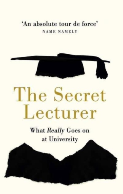 The Secret Lecturer : What Really Goes on at University, Paperback / softback Book