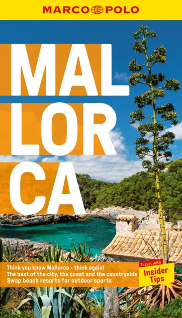 Mallorca Marco Polo Pocket Travel Guide - with pull out map, Paperback / softback Book