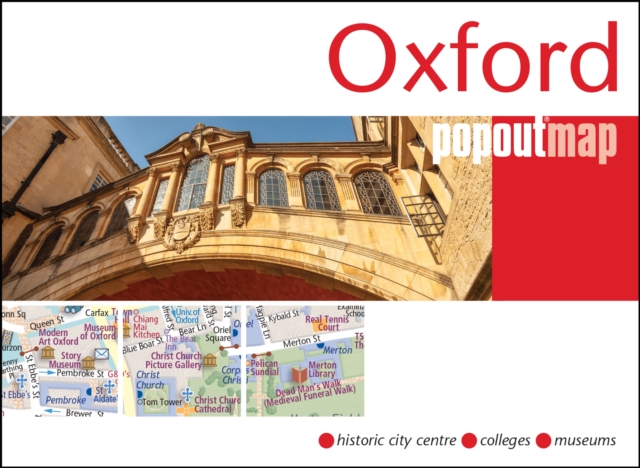 Oxford PopOut Map, Sheet map, folded Book