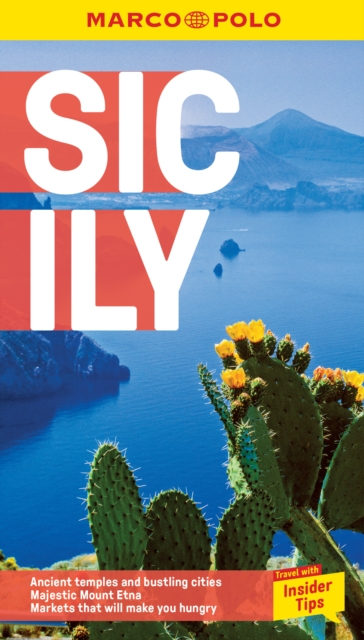 Sicily Marco Polo Pocket Travel Guide - with pull out map, Paperback / softback Book