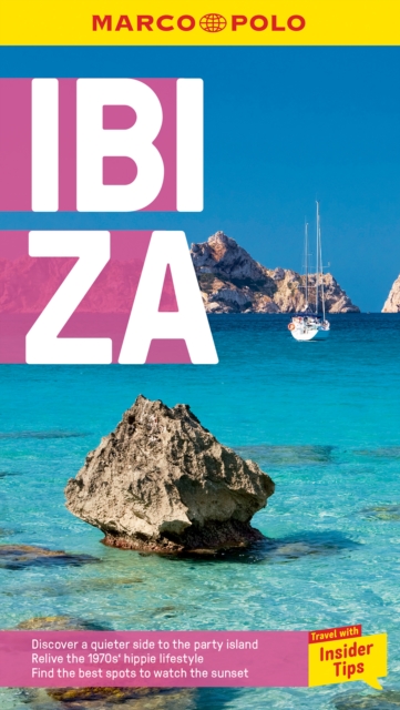 Ibiza Marco Polo Pocket Travel Guide - with pull out map, Paperback / softback Book
