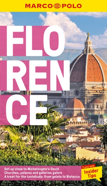 Florence Marco Polo Pocket Travel Guide - with pull out map, Paperback / softback Book