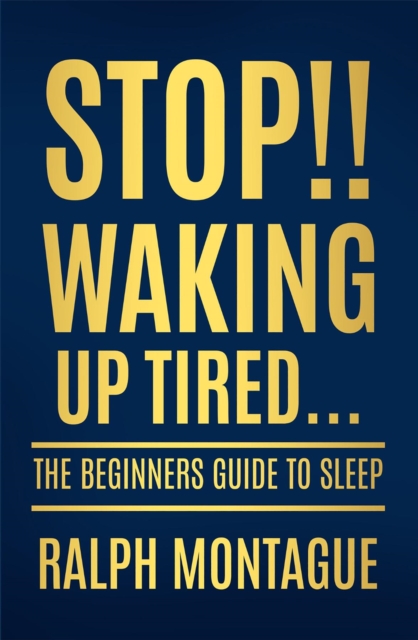 Stop!! Waking Up Tired, EPUB eBook