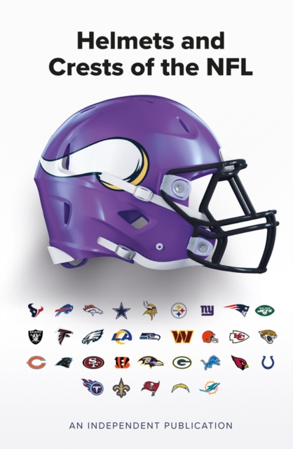 The Helmets and Crests of The NFL, Hardback Book