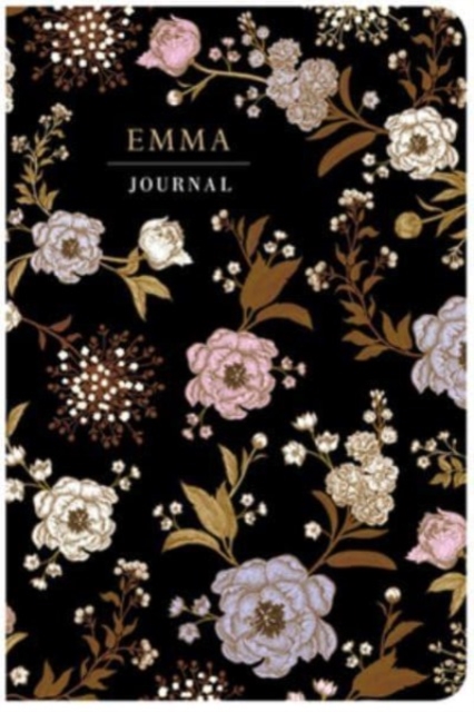 Emma Journal - Lined, Hardback Book