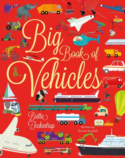 Big Book of Vehicles, Hardback Book