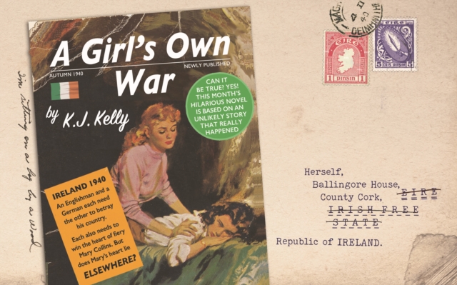 A Girl's Own War, Paperback / softback Book