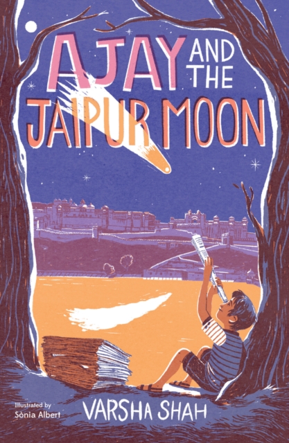 Ajay and the Jaipur Moon, Paperback / softback Book