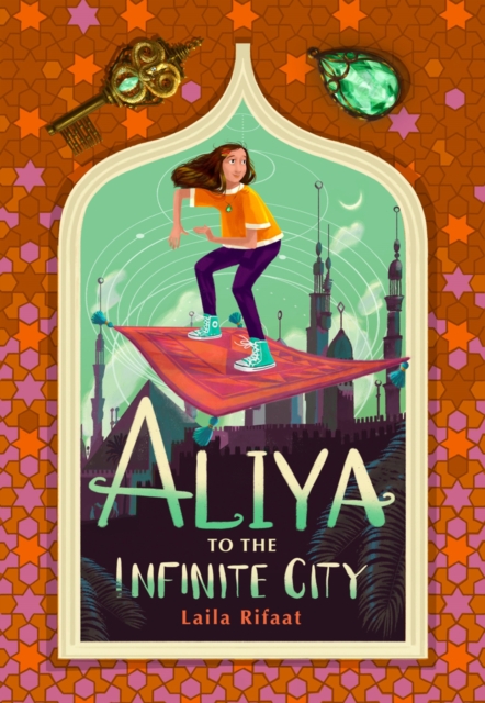 Aliya to the Infinite City, Paperback / softback Book