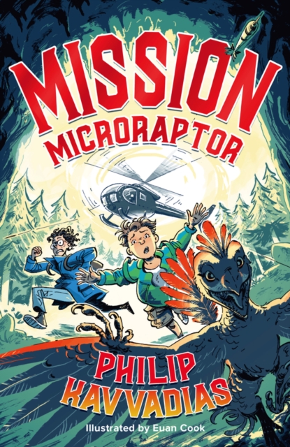 Mission: Microraptor, Paperback / softback Book