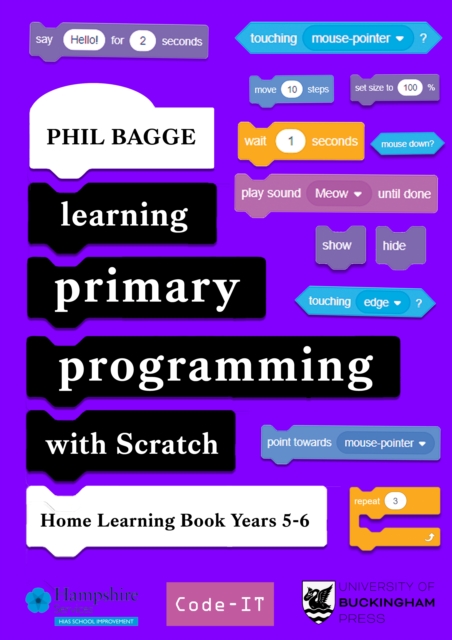 Learning Primary Programming with Scratch (Home Learning Book Years 5-6), Paperback / softback Book
