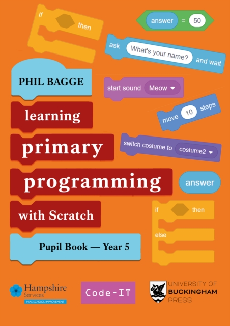 Teaching Primary Programming with Scratch Pupil Book Year 5, EPUB eBook