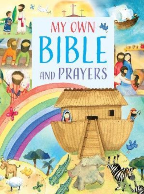 My Own Bible and Prayers, Hardback Book
