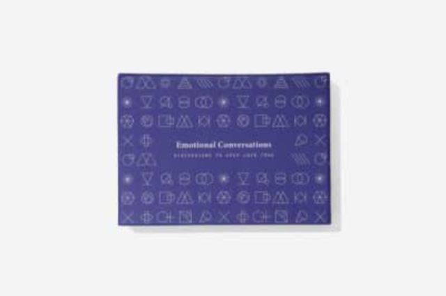 Emotional Conversations : discussions to keep love true, Cards Book