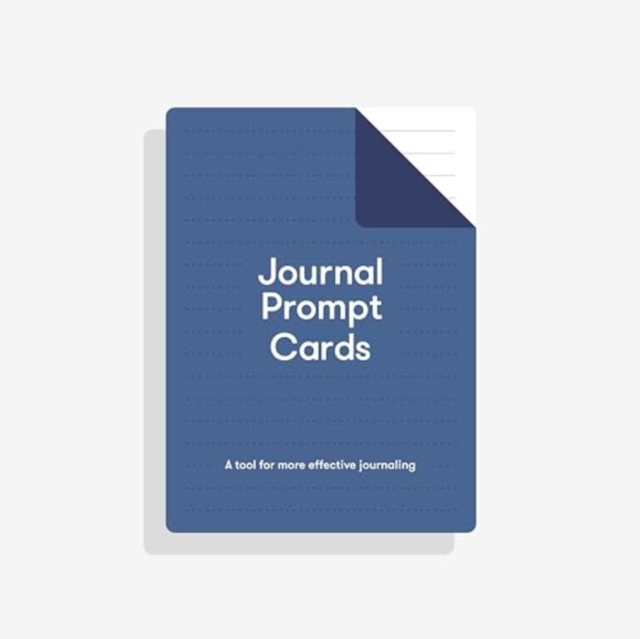 Journal Prompt Cards : A tool for more effective journaling, Cards Book