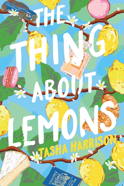 The Thing About Lemons, EPUB eBook