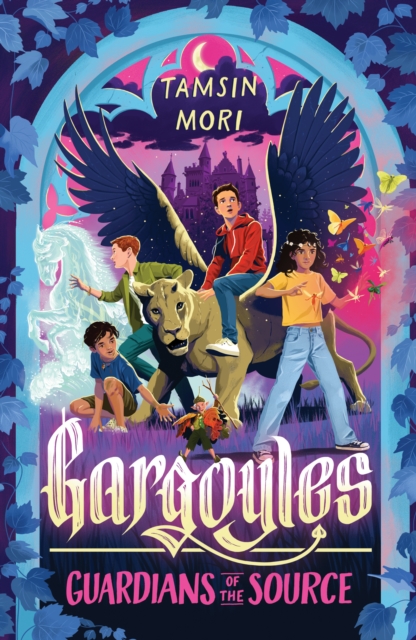 Guardians of the Source : Gargoyles #1, Paperback / softback Book