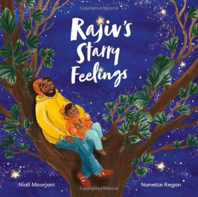 Rajiv's Starry Feelings, Hardback Book