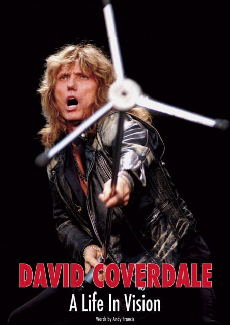 David Coverdale: A Life In Vision, Paperback / softback Book