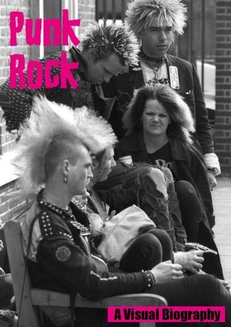 Punk Rock A Visual Biography, Paperback / softback Book