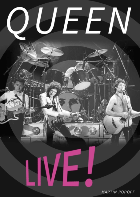 Queen Live!, Hardback Book