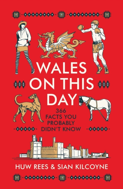 Wales on This Day, Hardback Book