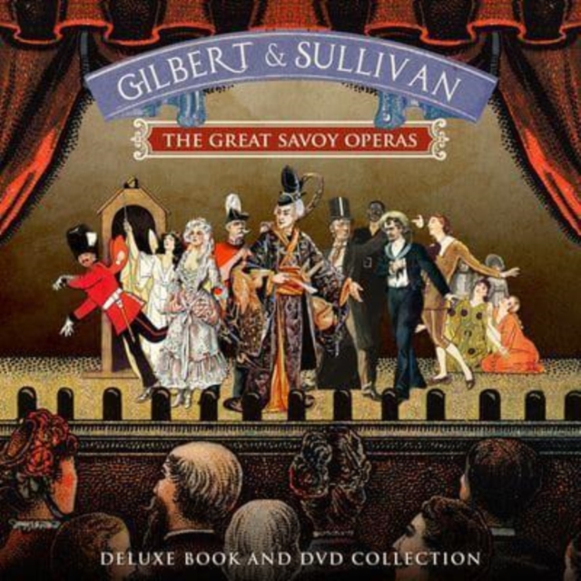 Gilbert and Sullivan : The Great Savoy Operas, Multiple-component retail product Book