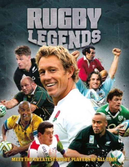 Rugby Legends, Hardback Book
