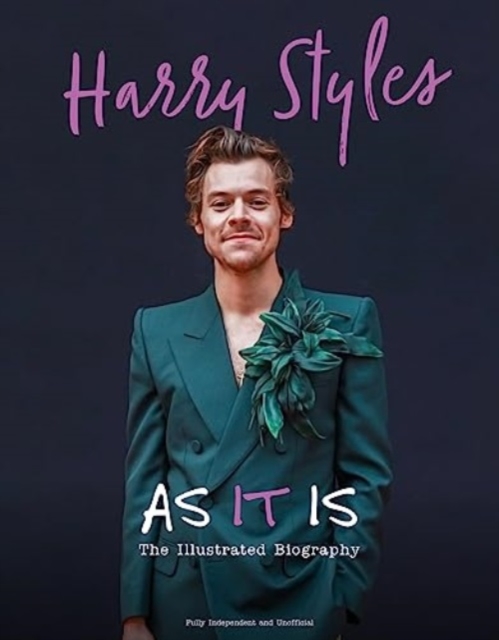 Harry Styles - As It Is, Hardback Book