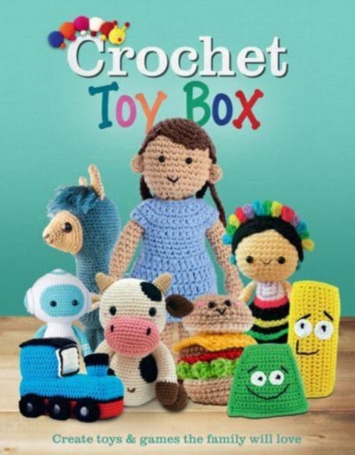 Crochet Toy Box, Hardback Book