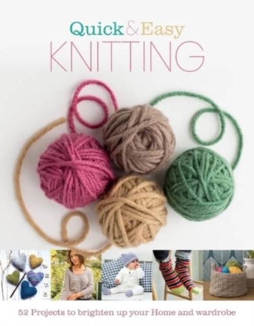Quick & Easy Knitting, Hardback Book