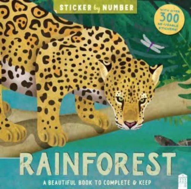 Sticker By Number Rainforest : Sticker By Number, Paperback / softback Book