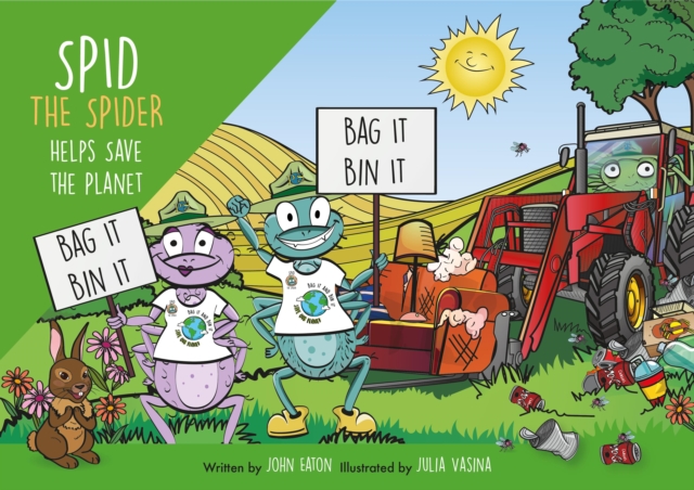 Spid the Spider Helps Save the Planet, Mixed media product Book
