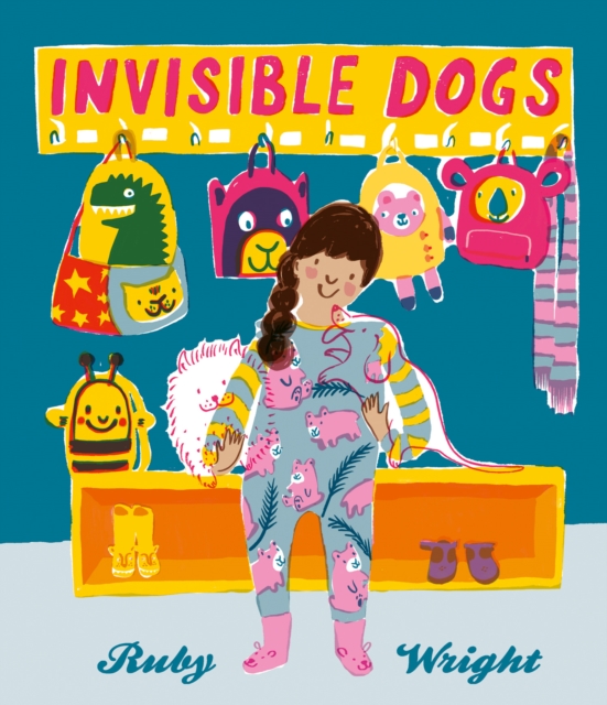 Invisible Dogs, Hardback Book