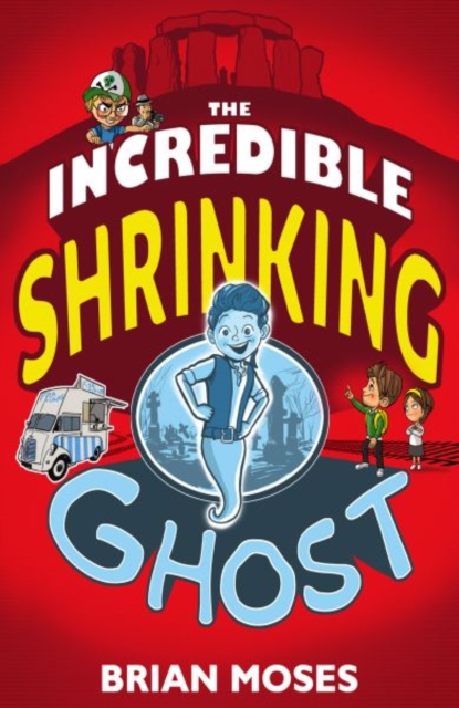 The Incredible Shrinking Ghost, Paperback / softback Book