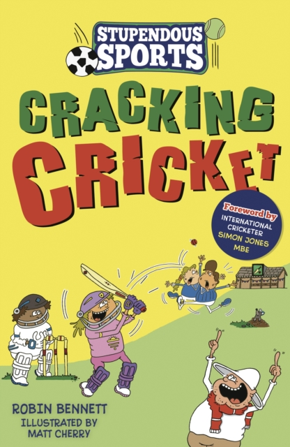 Cracking Cricket, Paperback / softback Book