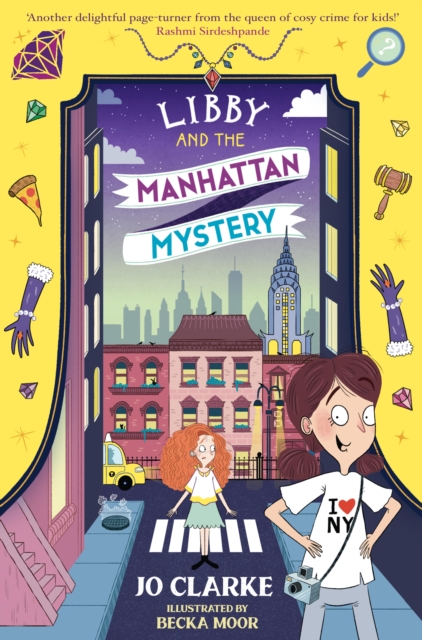 Libby and the Manhattan Mystery, EPUB eBook