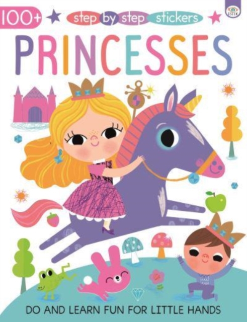 Step by Step Stickers Princesses, Paperback / softback Book