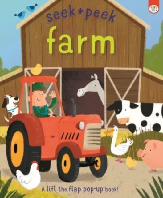 Seek + Peek Farm, Board book Book