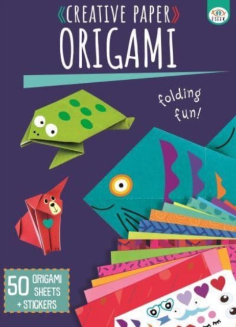 Creative Paper Origami, Paperback / softback Book